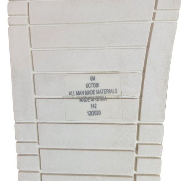 Calvin Klein Tobi Jelly Slide Sandal Shoes (size 6M) - Picture 6 of 7